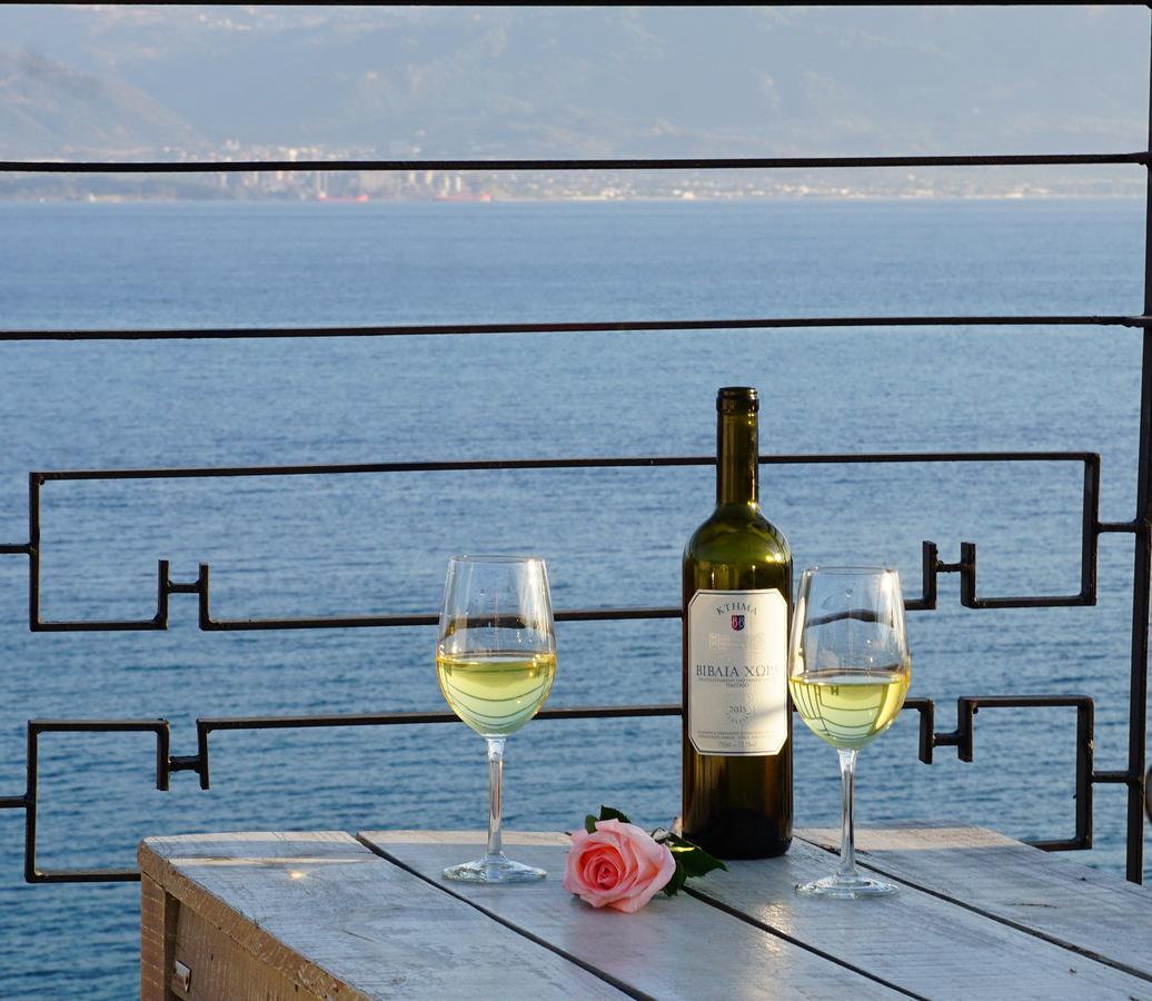 Pepo'S Guesthouse Nafpaktos Exterior photo